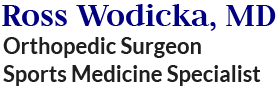 Ross Wodicka, MD - Orthopedic Surgeon